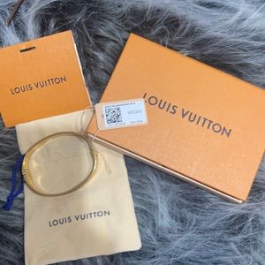 Louis Vuitton nanogram bracelet